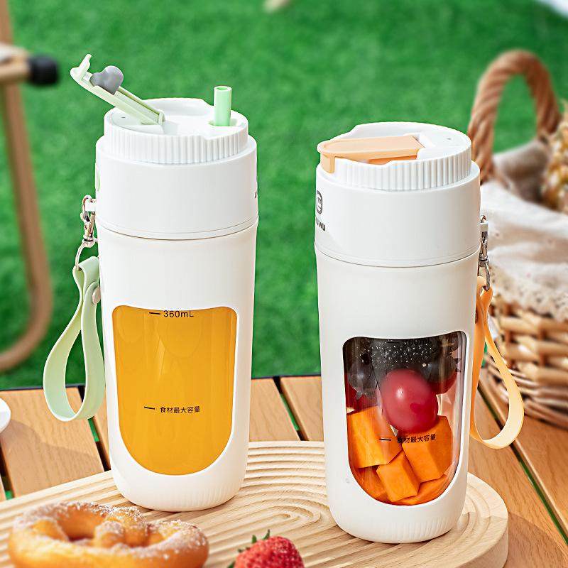 新款便携式家用榨汁杯小型榨汁多功能水果电动榨汁机