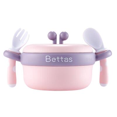 宝宝辅食碗注水式保温碗儿童餐具
