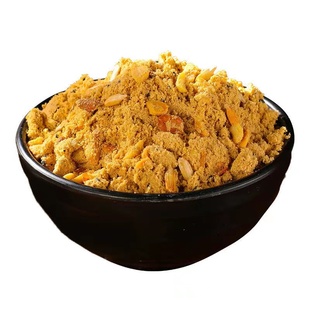 东北特产油茶面油炒面传统老式甜手工五仁含糖正宗