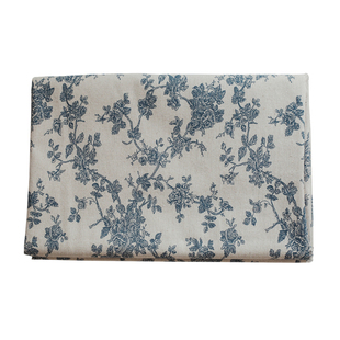 复古碎花桌布 法式拍摄背景布ins风书房甜品咖啡店装饰文艺野餐布