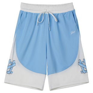 无界 有志者UZIS篮球短裤男夏季五分美式网眼短裤美式球裤[大学城