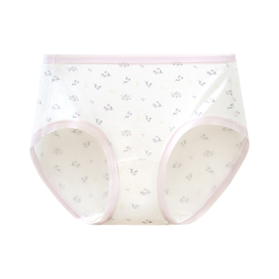 菇娘家法式纯欲内裤女新款高颜值大码女生粉嫩独特绝美少女三角裤