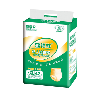 鸿福祥成人纸尿裤老人用XXL42