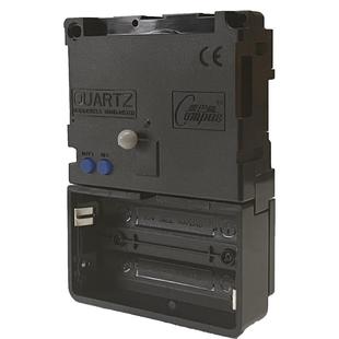 康巴丝智能WiFi机芯自动对时电子时钟十字绣配件静音原装扫秒钟表