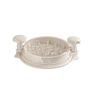 鸡胸肉分丝器牛肉碎肉分离器鸡肉切丝器多功能撕鸡丝神器透明带盖