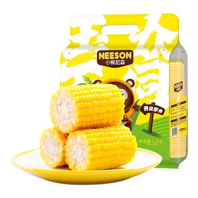 小熊尼森水果型甜玉米段