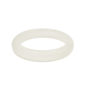 「碧桃斜晖」性价比！通透猫眼石手镯礼物简约镯子小众轻奢