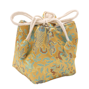 品茗杯收纳袋主人杯个人杯茶杯袋小茶壶建盏大单杯便携收纳包加厚