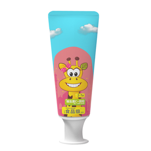 Eaff一夫儿童专研防蛀益生菌牙膏换牙小学生儿童低氟防龋齿2-12岁