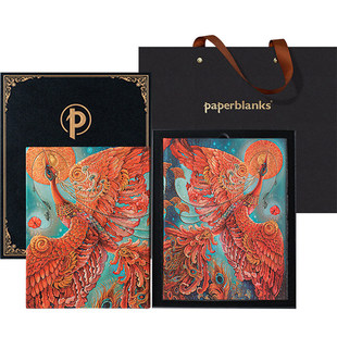 paperblanks佩兰克笔记本本子礼盒宝匣礼盒文艺精致复古生日礼物套装大本手账手帐本送女友男朋友情侣高颜值