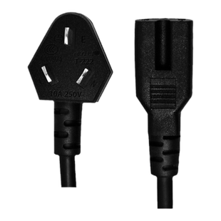 适用于洛贝阿迪锅电压力煲配件电源线带槽三插接口电源线