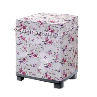 双桶双缸小天鹅美的志高防水晒尘双筒桶半自动老式洗衣机全包罩套