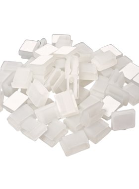 网线固定器理线器自粘粘贴线扣