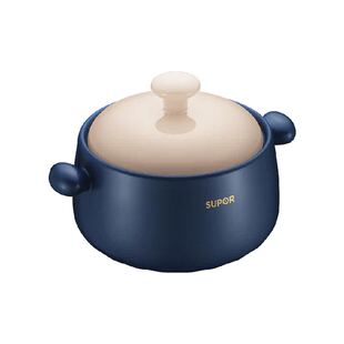 苏泊尔砂锅燃气灶专用耐高温干烧不裂家用陶瓷煲仔饭炖锅汤锅石锅