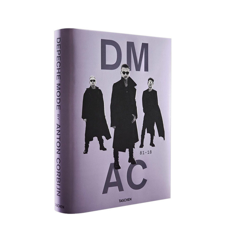 【预售】赶时髦乐队写真集 摄影师安东·寇班 Depeche Mode by Anton Corbijn 英文书 潮流尖端流行电子音乐地下另类舞曲乐团