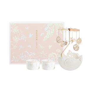 故宫淘宝｜蝶影花间照走马灯香薰蜡烛礼盒博物馆文创新婚生日礼物