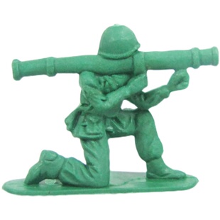 100只小兵人静态模型 绿色兵团 军事塑料小人 男孩打仗玩具包邮