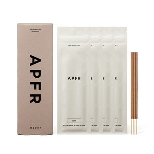 APFR Discovery Set-Short Incense Sticks日本短香薰套装木香调