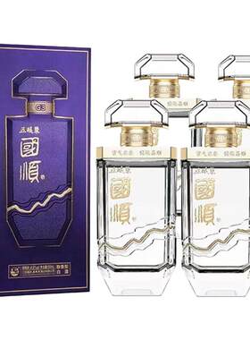 五醍浆国顺G3融香型白酒40.8度