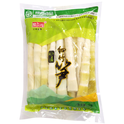 整箱袋装竹笋尖爱杰鑫