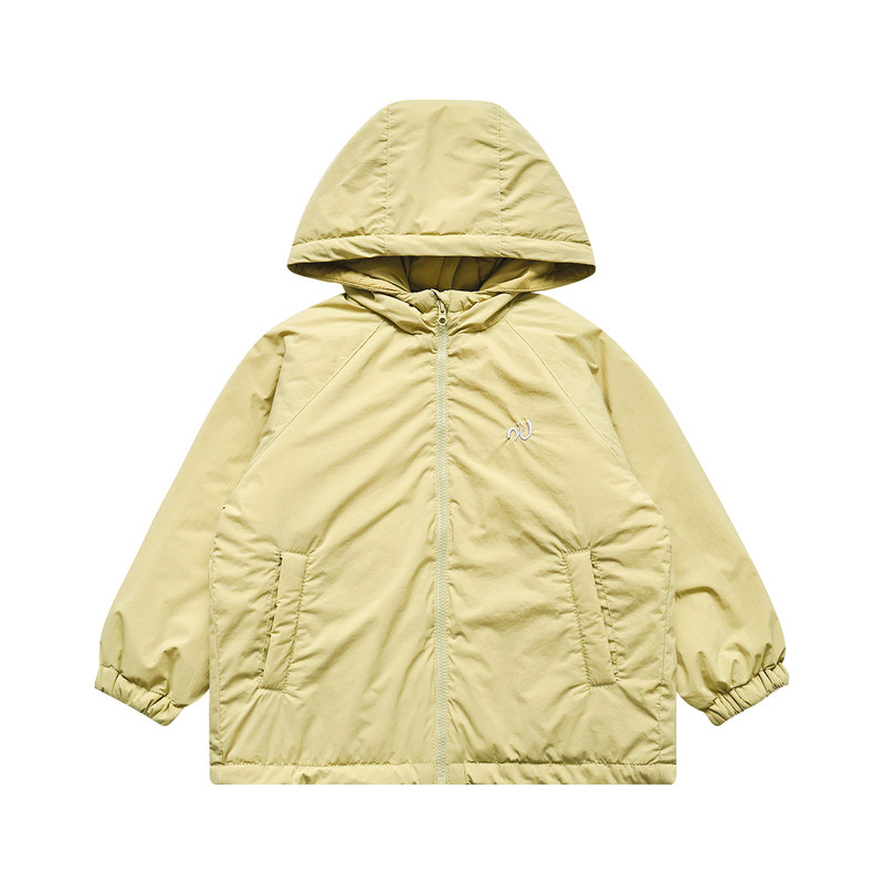 童装女童棉衣外套冬装保暖加厚新雪丽儿童棉服秋冬女宝宝衣服百搭