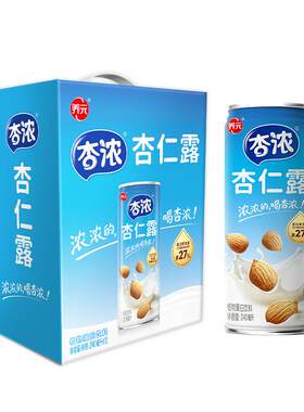 六个核桃杏仁露营养240ml*12罐