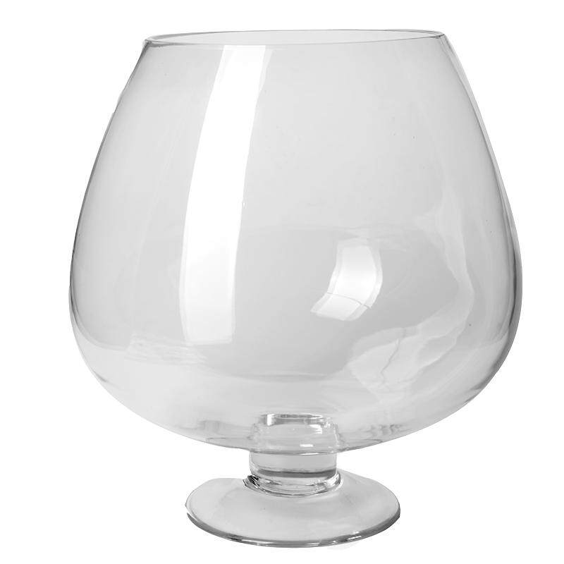 玻璃巨型定制欧式大肚酒杯啤酒杯