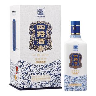 江西樟树四特酒52度锦瓷四星 460ml*2瓶/6瓶特香型白酒老酒
