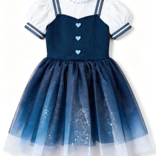 六一儿童合唱服装演出服男女童礼服中小学生表演朗诵纱裙舞蹈服装