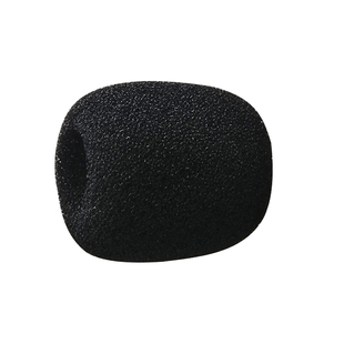 包邮10个1组鹅颈式会议话筒套麦克风咪罩 高密度海绵话筒套防风罩