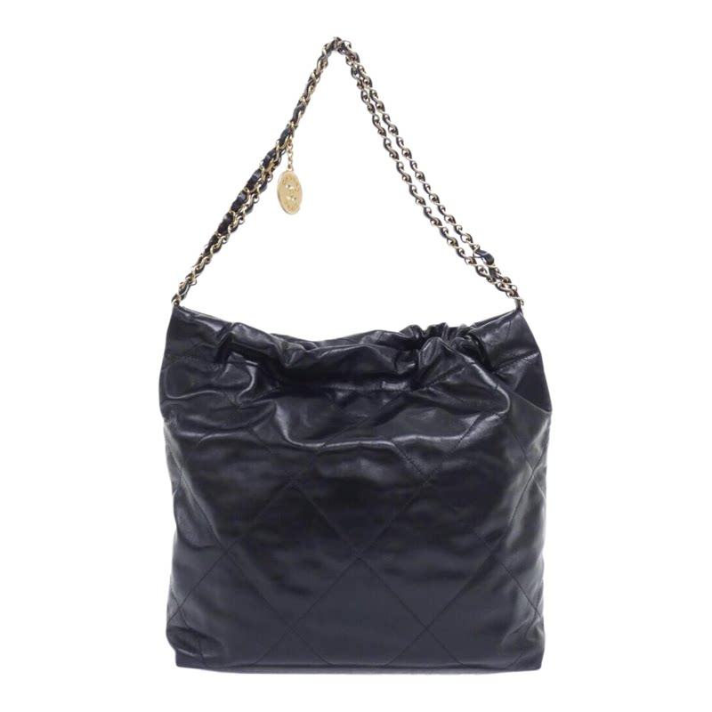 中古二奢CHANEL香奈儿女包A级95新Chanel 22 Line单肩包BRANDOFF