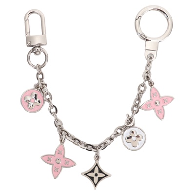 包包挂链适用lv托特包装饰链onthego挂件挂饰四叶草延长链条配饰