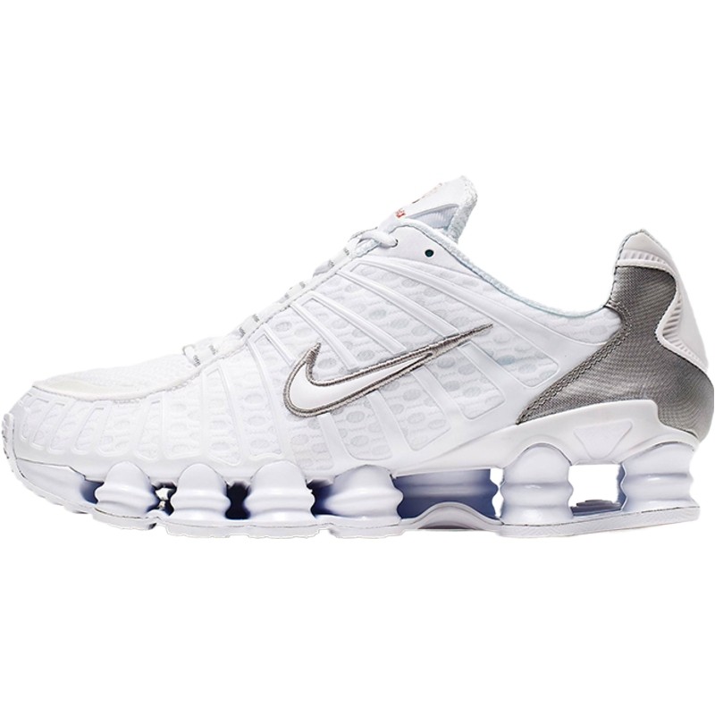 NIKE耐克男子SHOX TL复古老爹鞋气柱运动休闲鞋AV3595-100