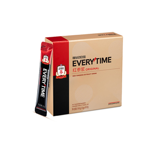 【自营】韩国正官庄红参浆3000浓缩提取液送礼礼盒300g/盒