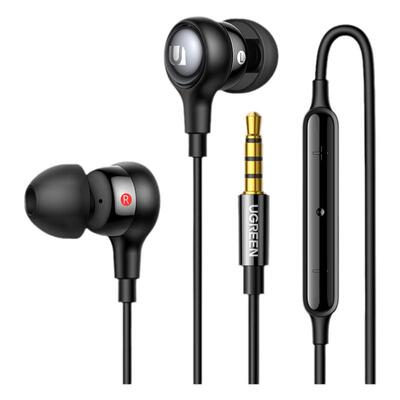 绿联3.5mm有线耳机typec接口