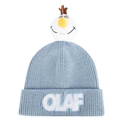 迪士尼联名冰雪奇缘针织帽