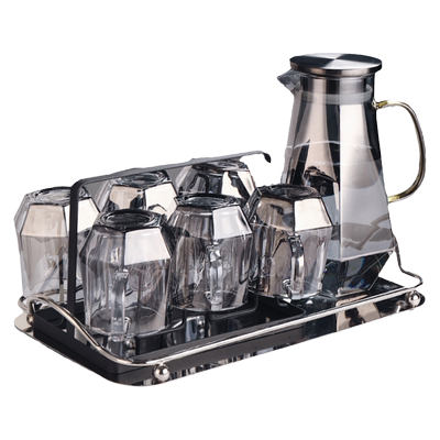 高颜值客厅玻璃杯钻石