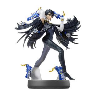 任天堂正版猎天使魔女amiibo大乱斗贝姐贝优妮塔现货包邮