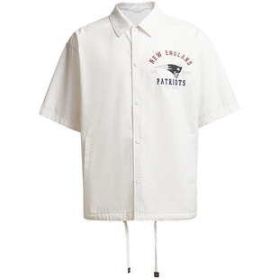 SEASON HIGHNFL联名春季新款夹克男装宽松翻领新英格兰爱国者队