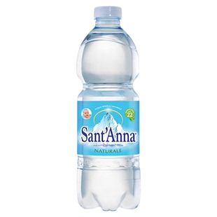圣安娜Sant'Anna意大利进口天然高端饮用水低钠淡矿泉水500ML*24