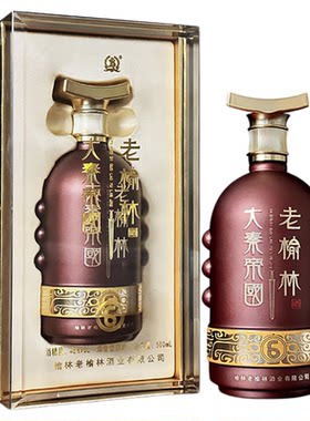 老榆林大秦帝国六年浓香型500mL