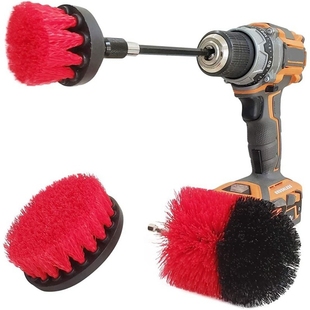 电动清洁刷电钻刷软毛刷钢丝刷地毯沙发刷地板瓷砖刷打磨抛光除锈