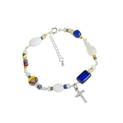 FaithTime女性青金石复古手链