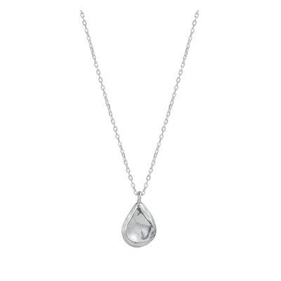 韩国verte简约款925银吊坠项链