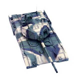 铁流PANZERKAMPF 俄罗斯 T14主战坦克 T-14阿玛塔 绿色迷彩完成品