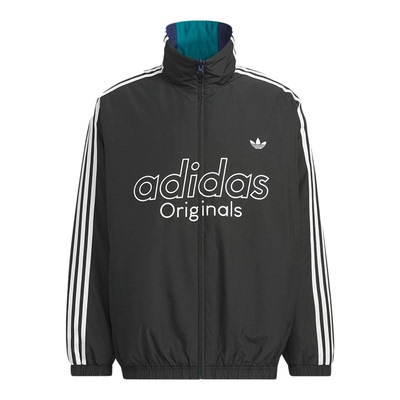 Adidas/阿迪达斯正品三叶草男士保暖双面穿宽松复古棉服KS5954
