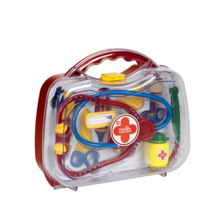 klein儿童小孩男女孩打针听诊器3岁仿真过家家扮演医生玩具套装