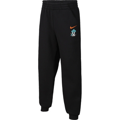 Nike/耐克正品2023新款大童印花运动休闲收口长裤FD9936-010