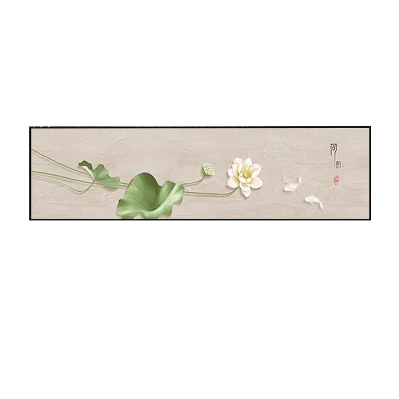 【爆款】现代轻奢卧室床头装饰画横版装饰画主卧房间背景墙挂画