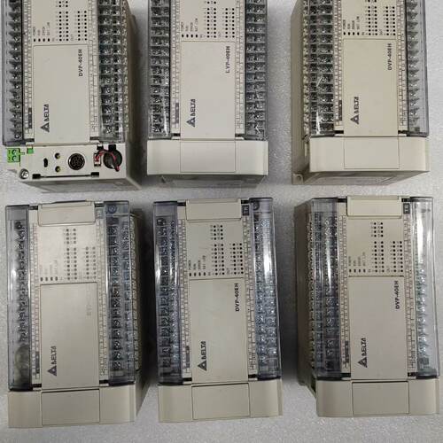 溢价-DVP40EH00T3，台达PLC，件，成色如图，功